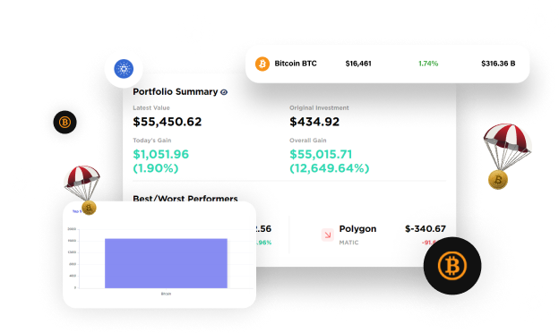 Cryptocurrency Price Tracker