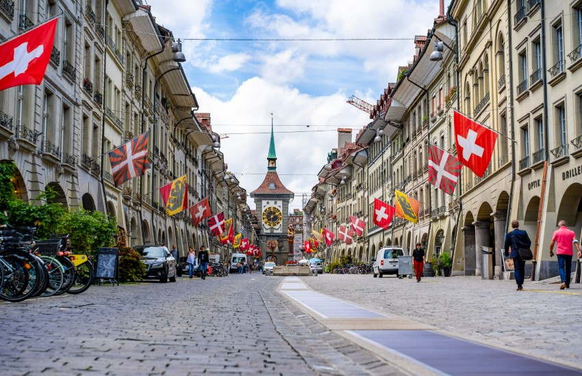 You Can Now Live in Swiss City on BTC